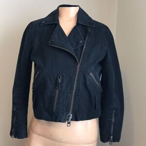 All Saint Ismene Shrunken Biker